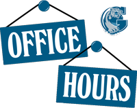 office hours sign