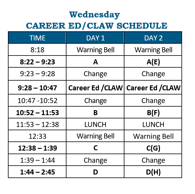 Career/Claw