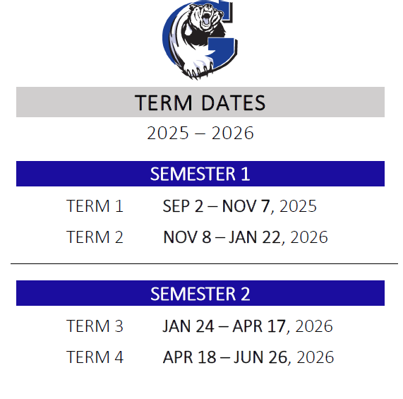 Bell Schedule